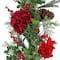 9ft. Decorated Vienna Waltz Garland with LED Lights